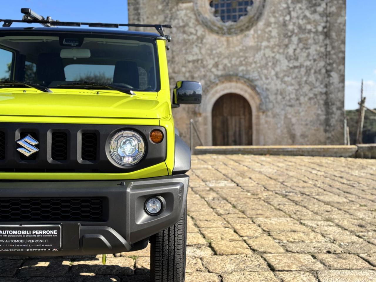 SUZUKI Jimny 1.5 4wd AllGrip TOP 4 POSTI - 20