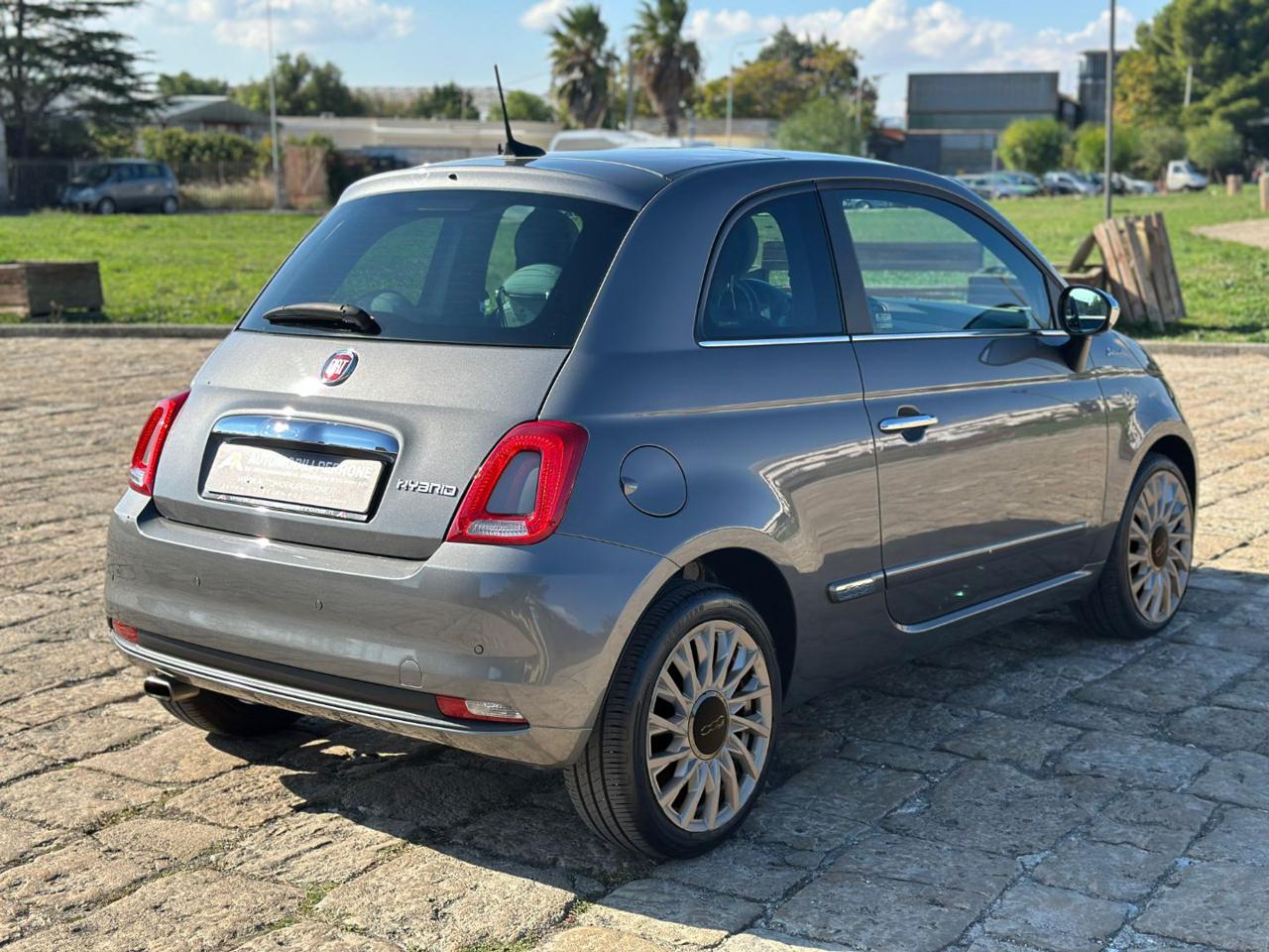 FIAT 500 1.0 Hybrid Dolcevita (Tetto/UConnect/Xenon) - 12