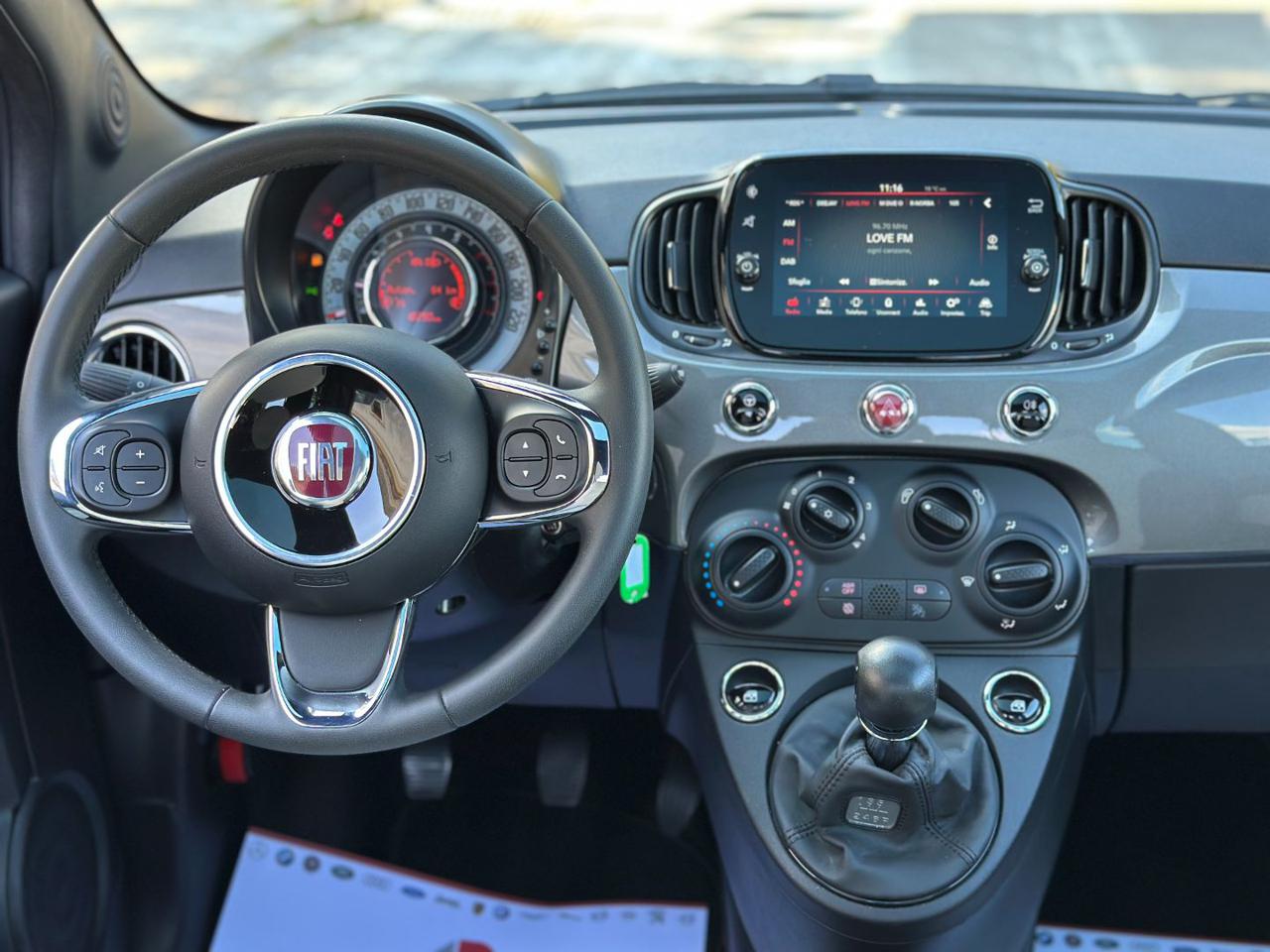 FIAT 500 1.0 Hybrid Dolcevita (Tetto/UConnect/Xenon) - 9