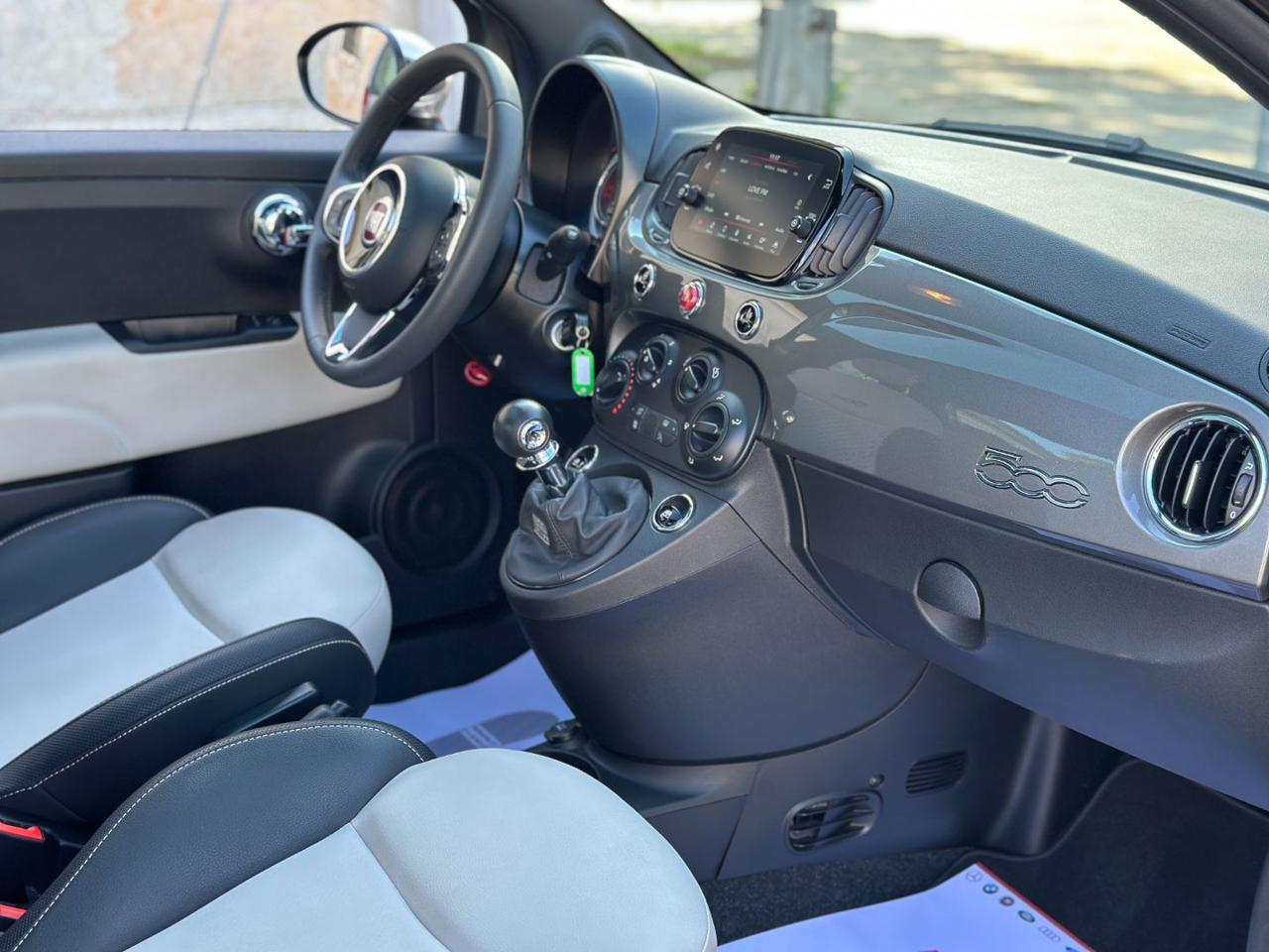 FIAT 500 1.0 Hybrid Dolcevita (Tetto/UConnect/Xenon) - 10