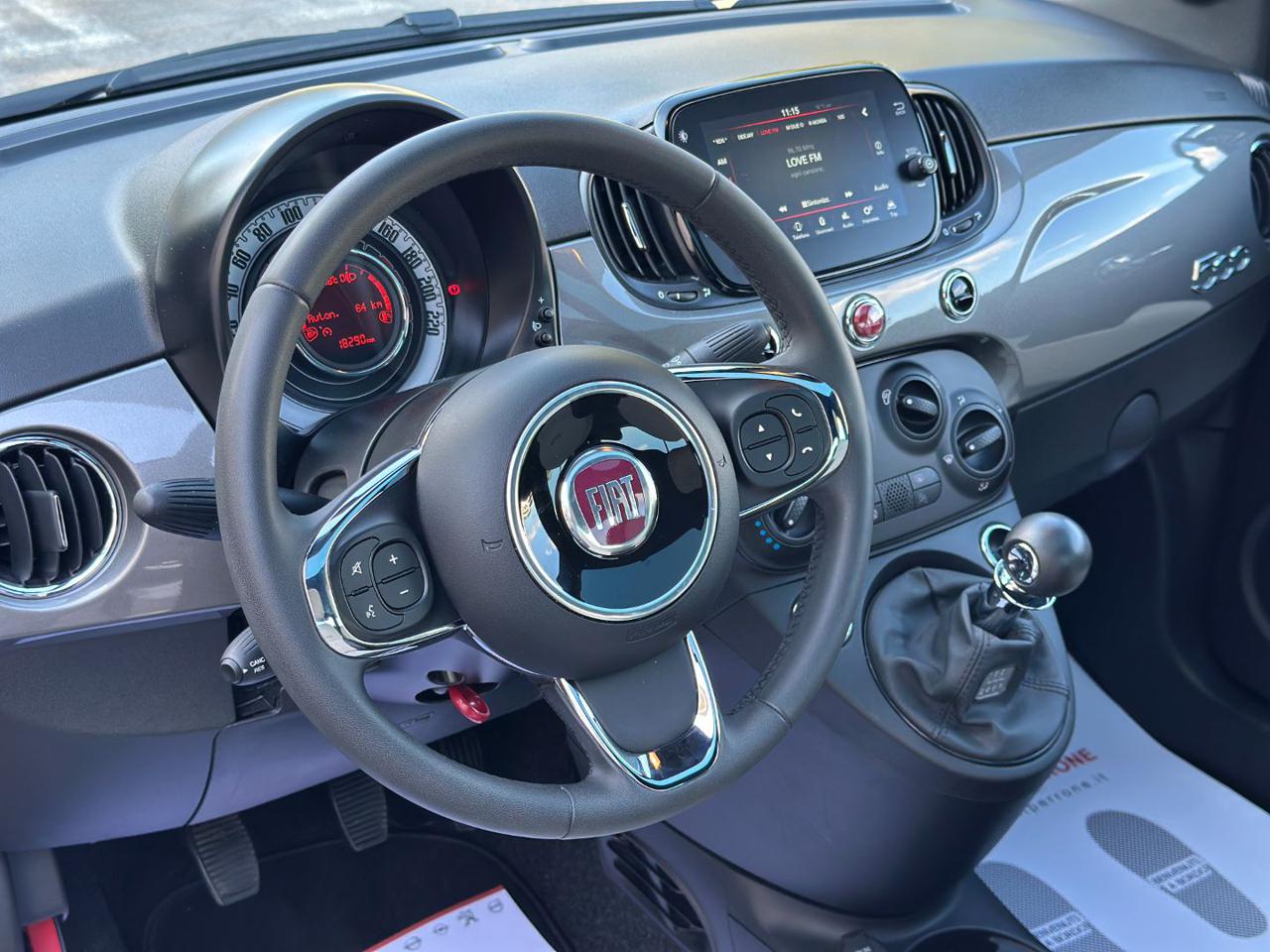 FIAT 500 1.0 Hybrid Dolcevita (Tetto/UConnect/Xenon) - 20