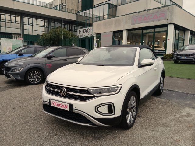 VOLKSWAGEN T-Roc Bianco pastello