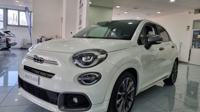 FIAT 500X Bianco pastello