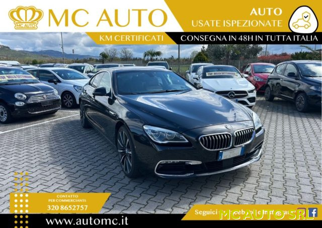 BMW 640 Nero metallizzato