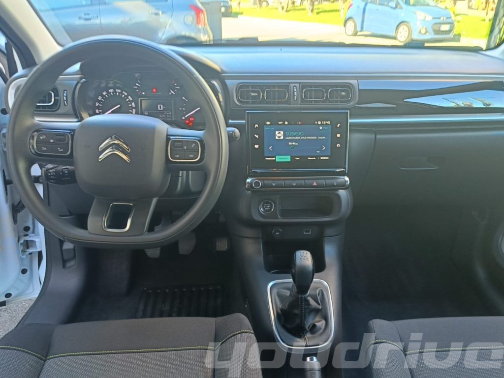 CITROEN C3 / PureTech 83 CV S&S Shine KM 20.800 - 9