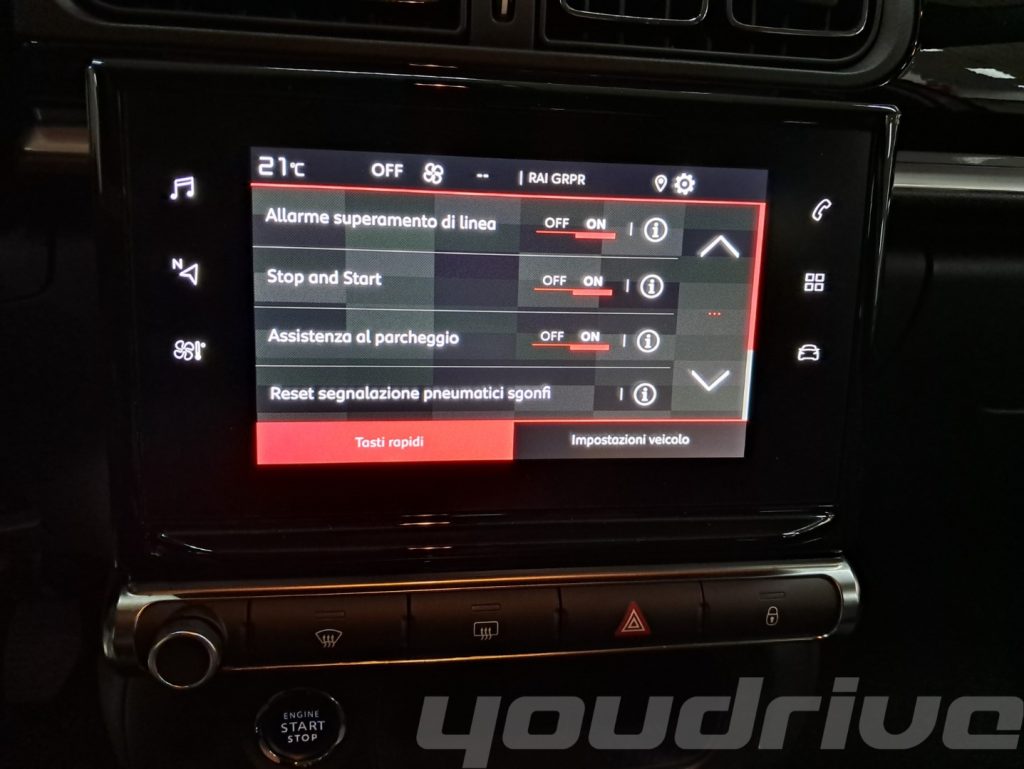 CITROEN C3 / PureTech 83 CV S&S Shine KM 13.600 - 13