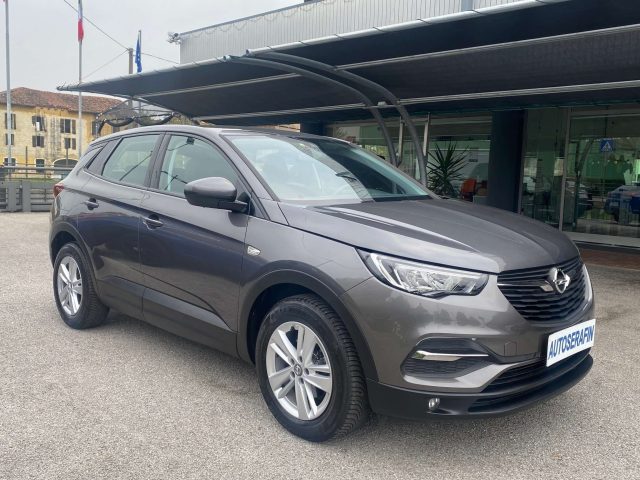 OPEL Grandland X Grigio metallizzato