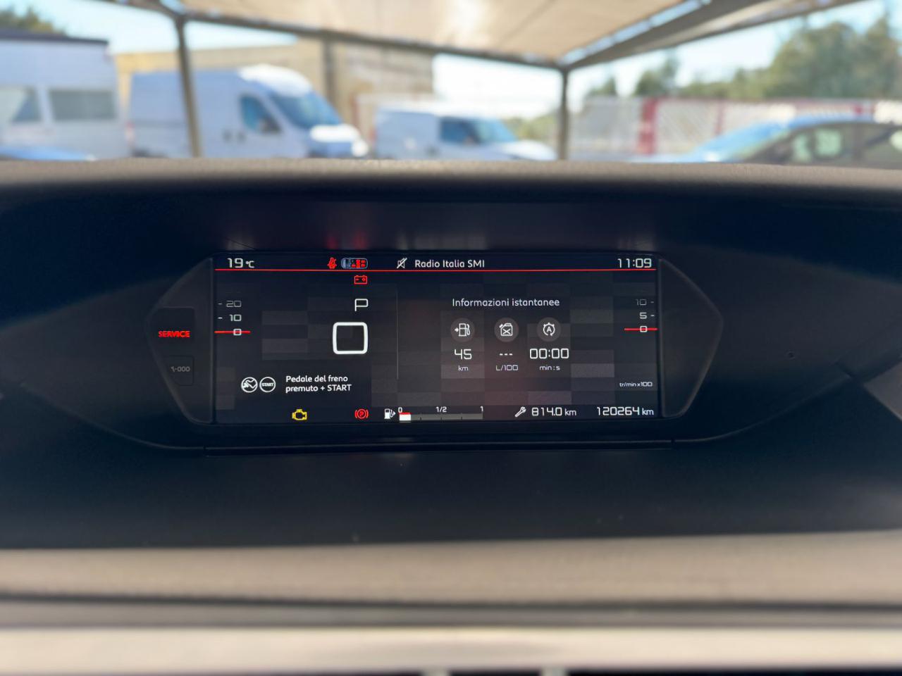 CITROEN Grand C4 Spacetourer BlueHDi 130cv EAT8 Shine (7posti/Navi/Led) - 24