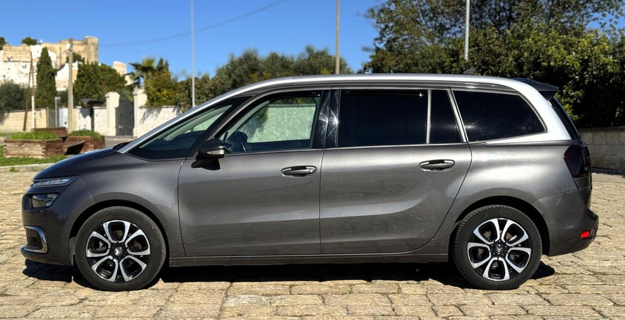 CITROEN Grand C4 Spacetourer BlueHDi 130cv EAT8 Shine (7posti/Navi/Led) - 17