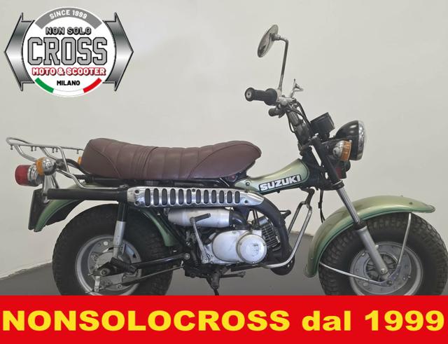 SUZUKI RV 90 Verde metallizzato