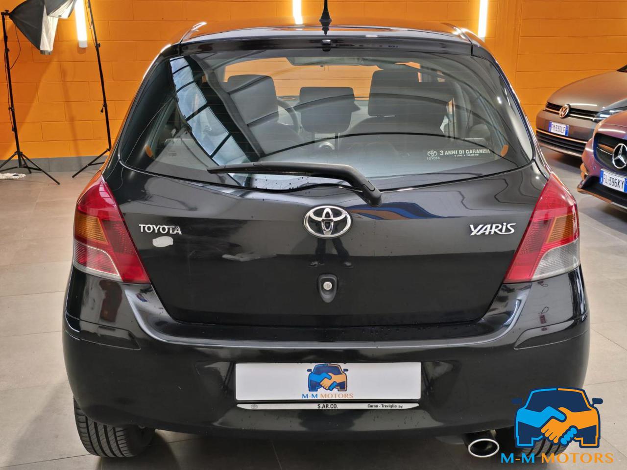 TOYOTA Yaris 1.0 5 porte UNICO PROPRIETARIO - 8