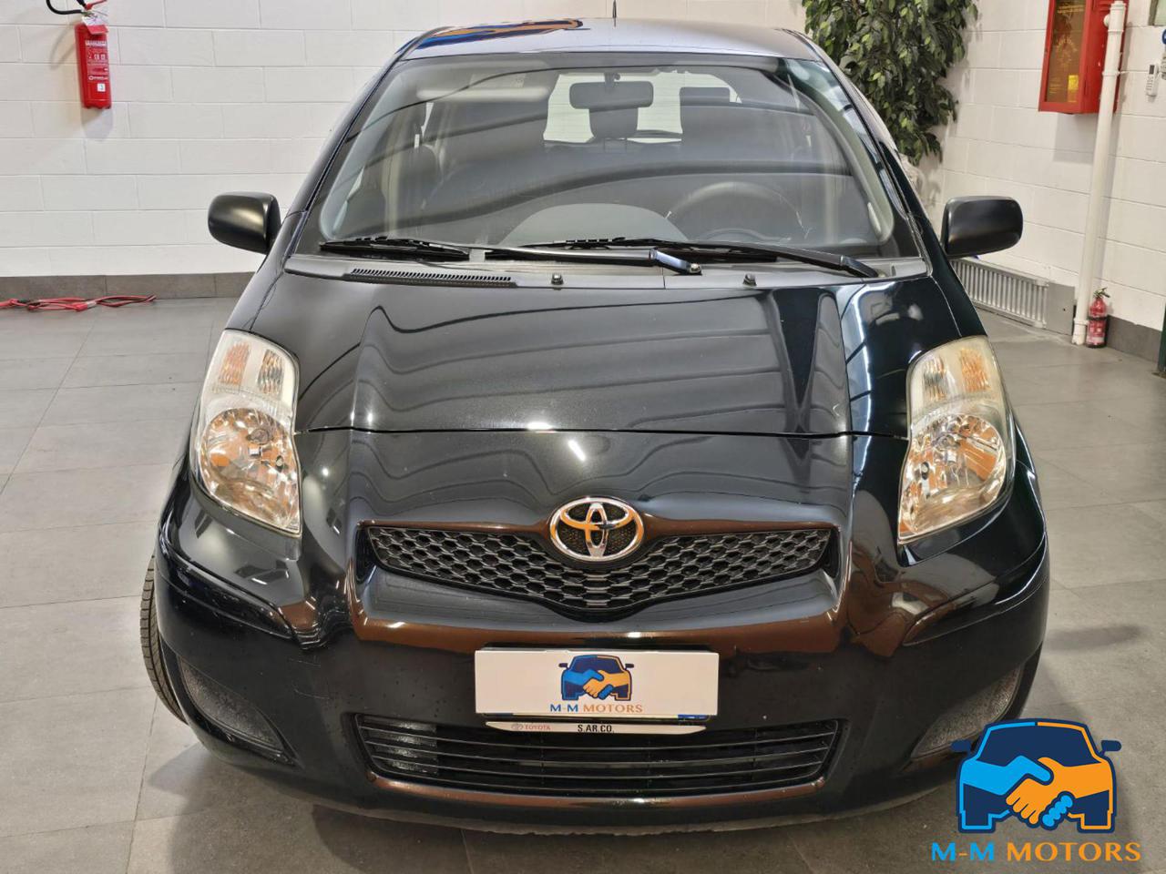 TOYOTA Yaris 1.0 5 porte UNICO PROPRIETARIO - 2