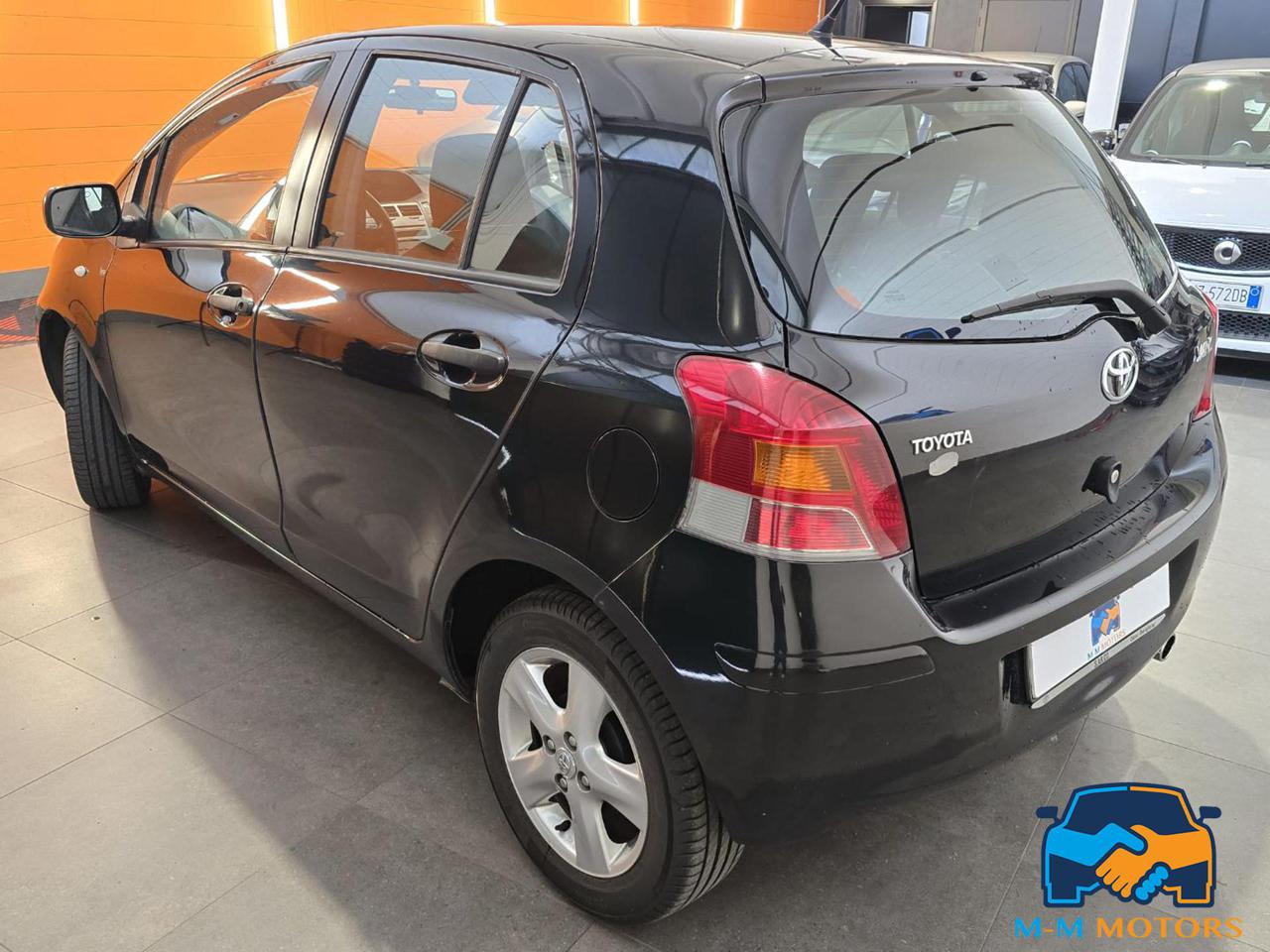 TOYOTA Yaris 1.0 5 porte UNICO PROPRIETARIO - 6