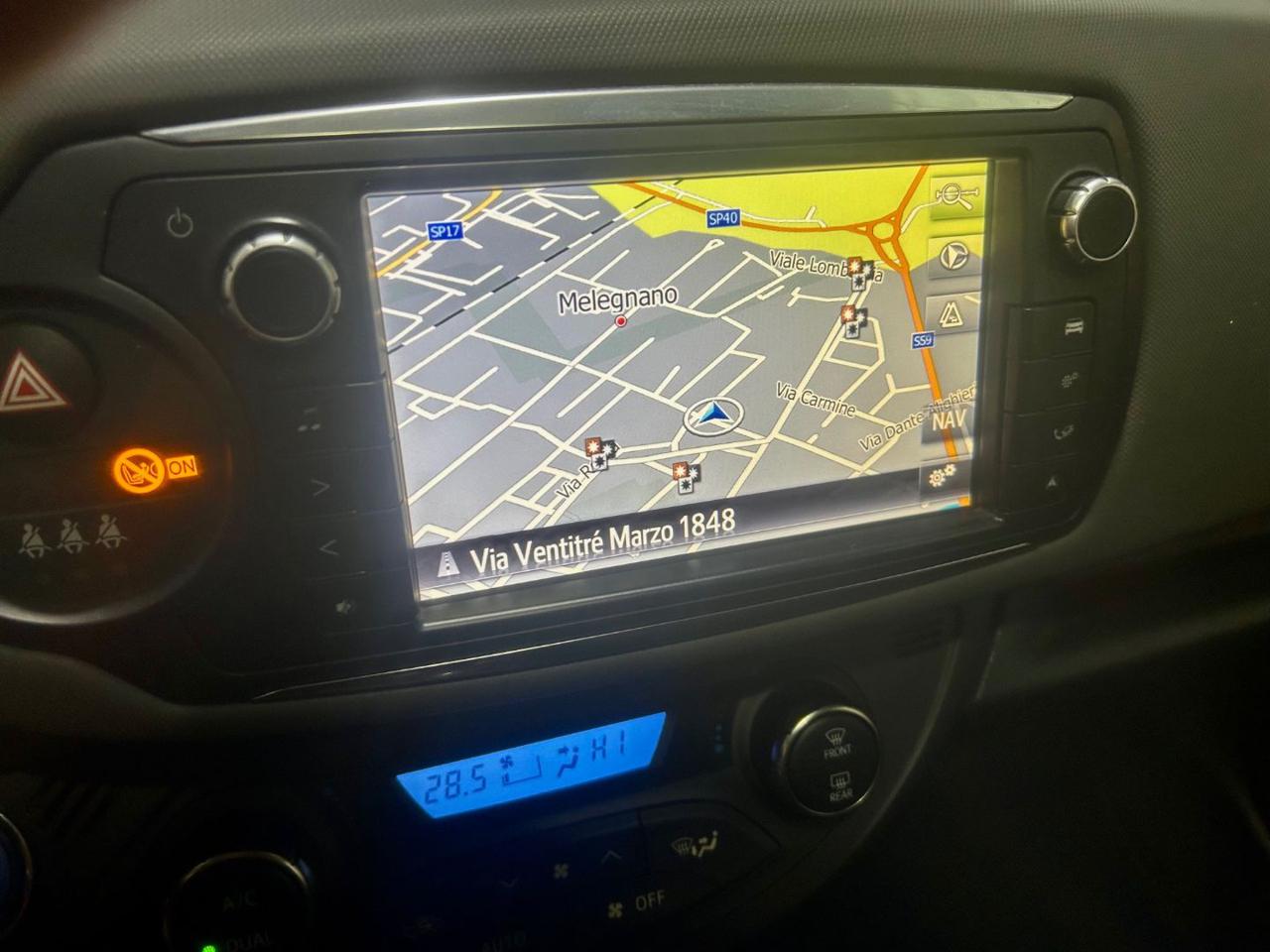 TOYOTA Yaris 1.5 Hybrid 5 porte Style Tetto Panoramico - 13