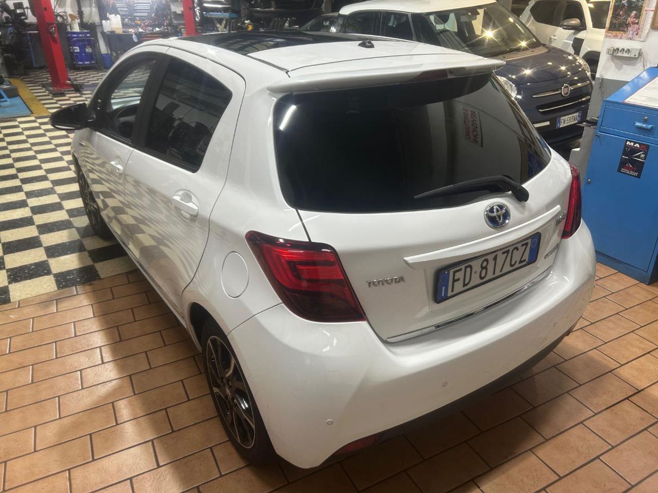 TOYOTA Yaris 1.5 Hybrid 5 porte Style Tetto Panoramico - 5