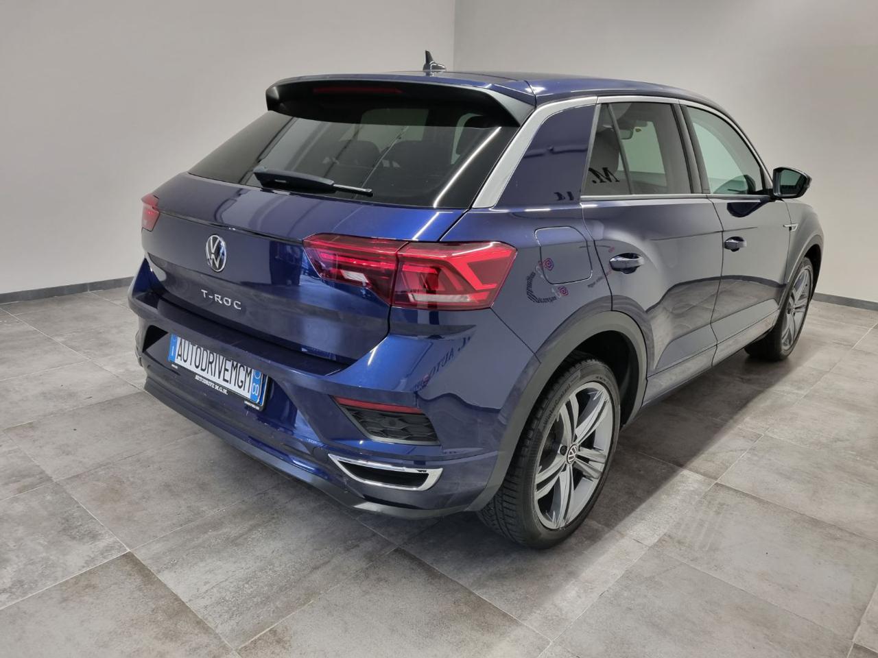 VOLKSWAGEN T-Roc 1.5 TSI ACT DSG R- LINE Style - 8