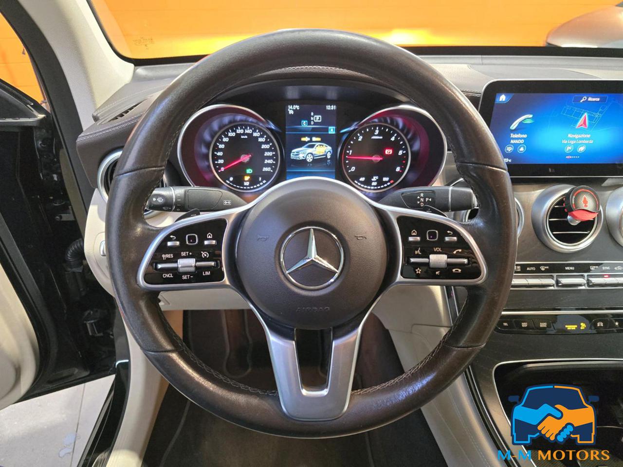 MERCEDES-BENZ GLC 220 d 4Matic Coupé Sport - 14