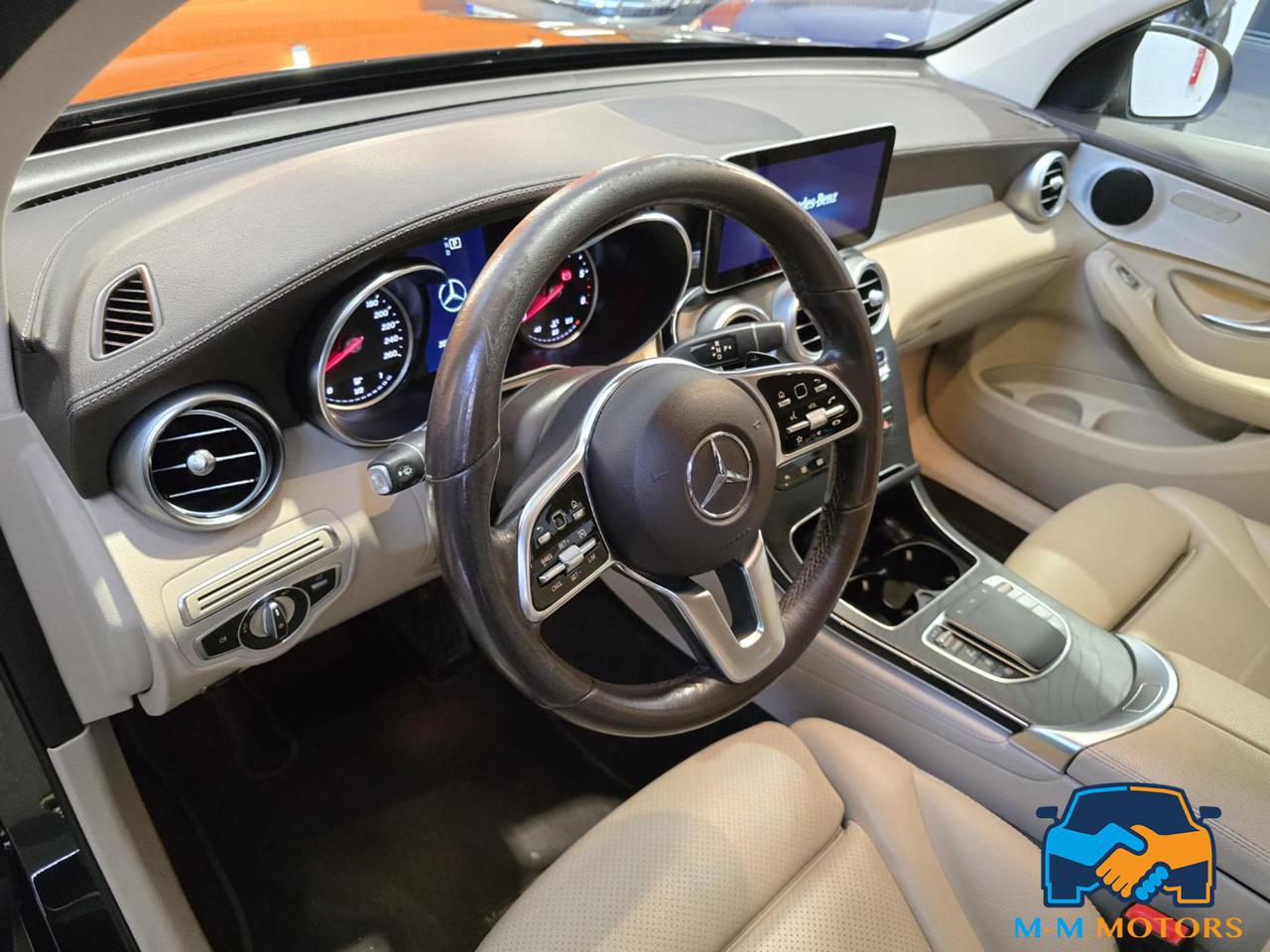 MERCEDES-BENZ GLC 220 d 4Matic Coupé Sport - 13