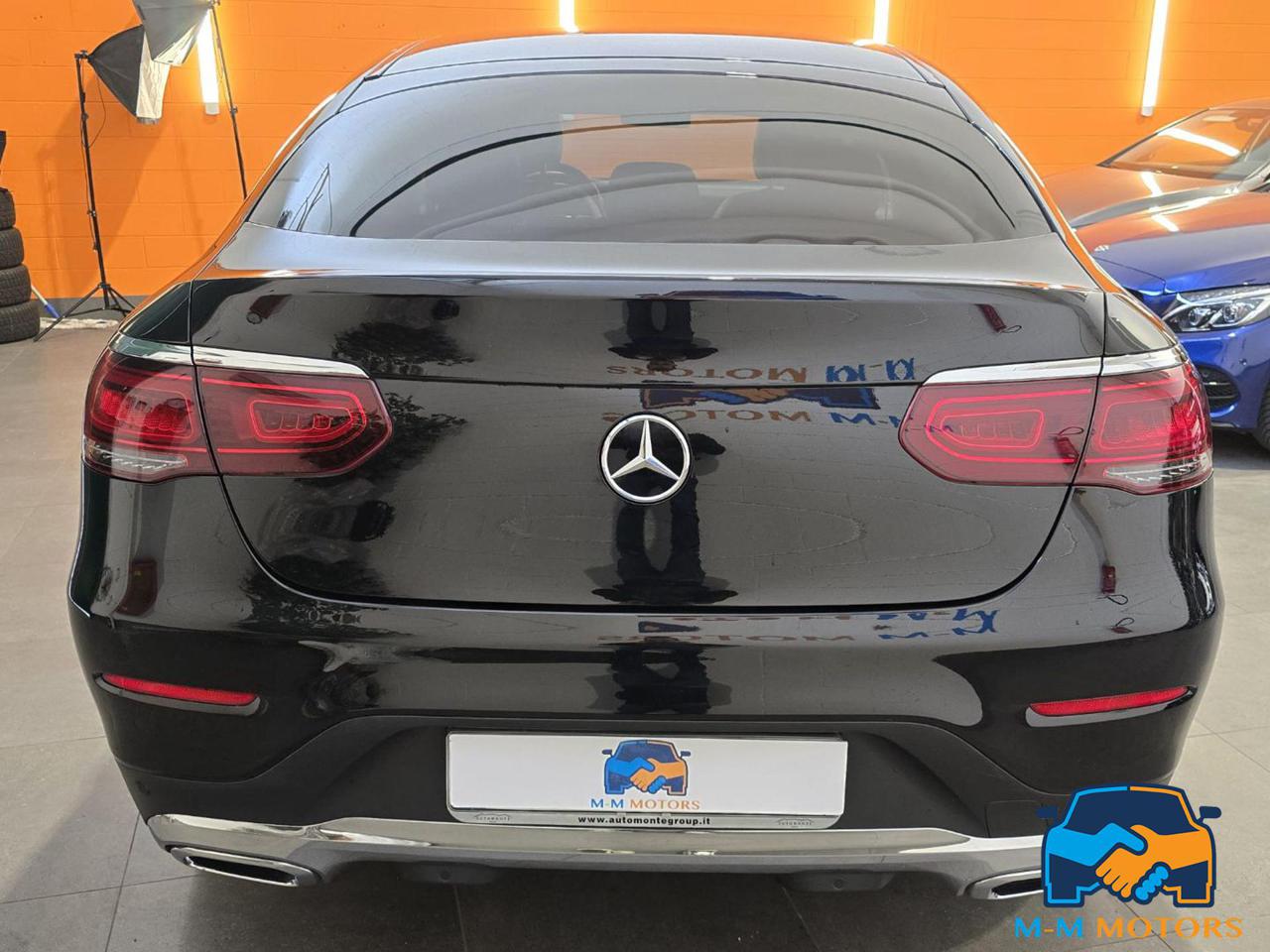 MERCEDES-BENZ GLC 220 d 4Matic Coupé Sport - 8