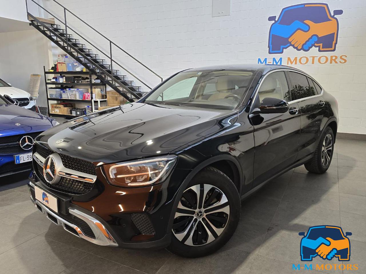 MERCEDES-BENZ GLC 220 d 4Matic Coupé Sport - 1