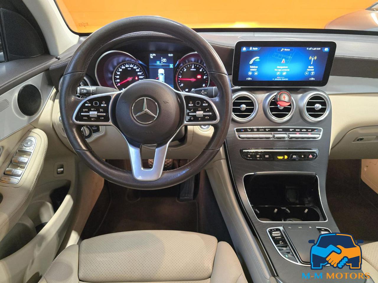 MERCEDES-BENZ GLC 220 d 4Matic Coupé Sport - 16