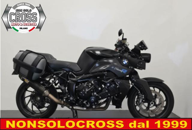 BMW K 1200 R Nero metallizzato