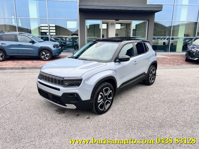 JEEP Avenger Grigio pastello