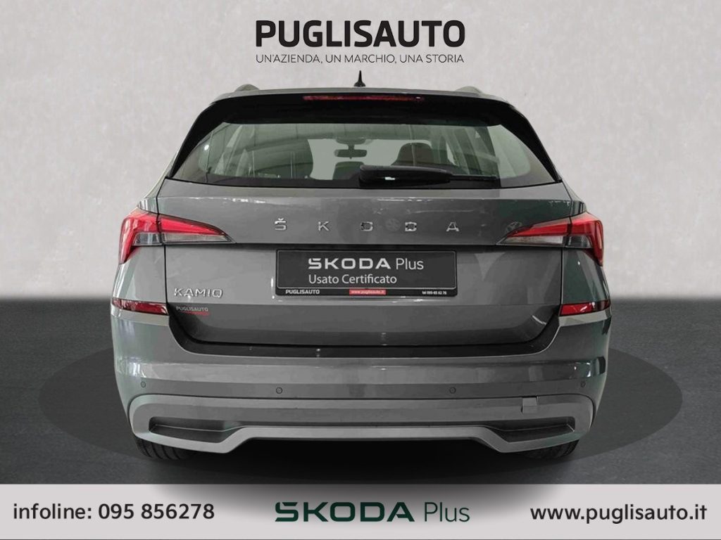 SKODA Kamiq 1.0 TSI Ambition - 5