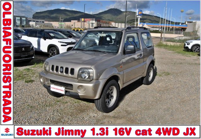 SUZUKI Jimny Grigio Medio metallizzato