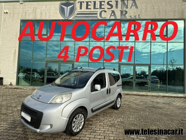 FIAT Qubo Grigio metallizzato