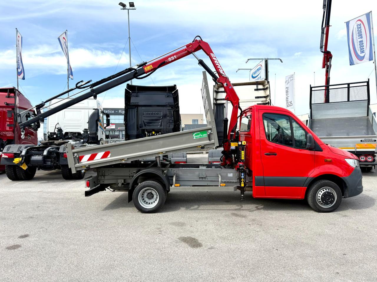 MERCEDES-BENZ SPRINTER  514 CDI - 3