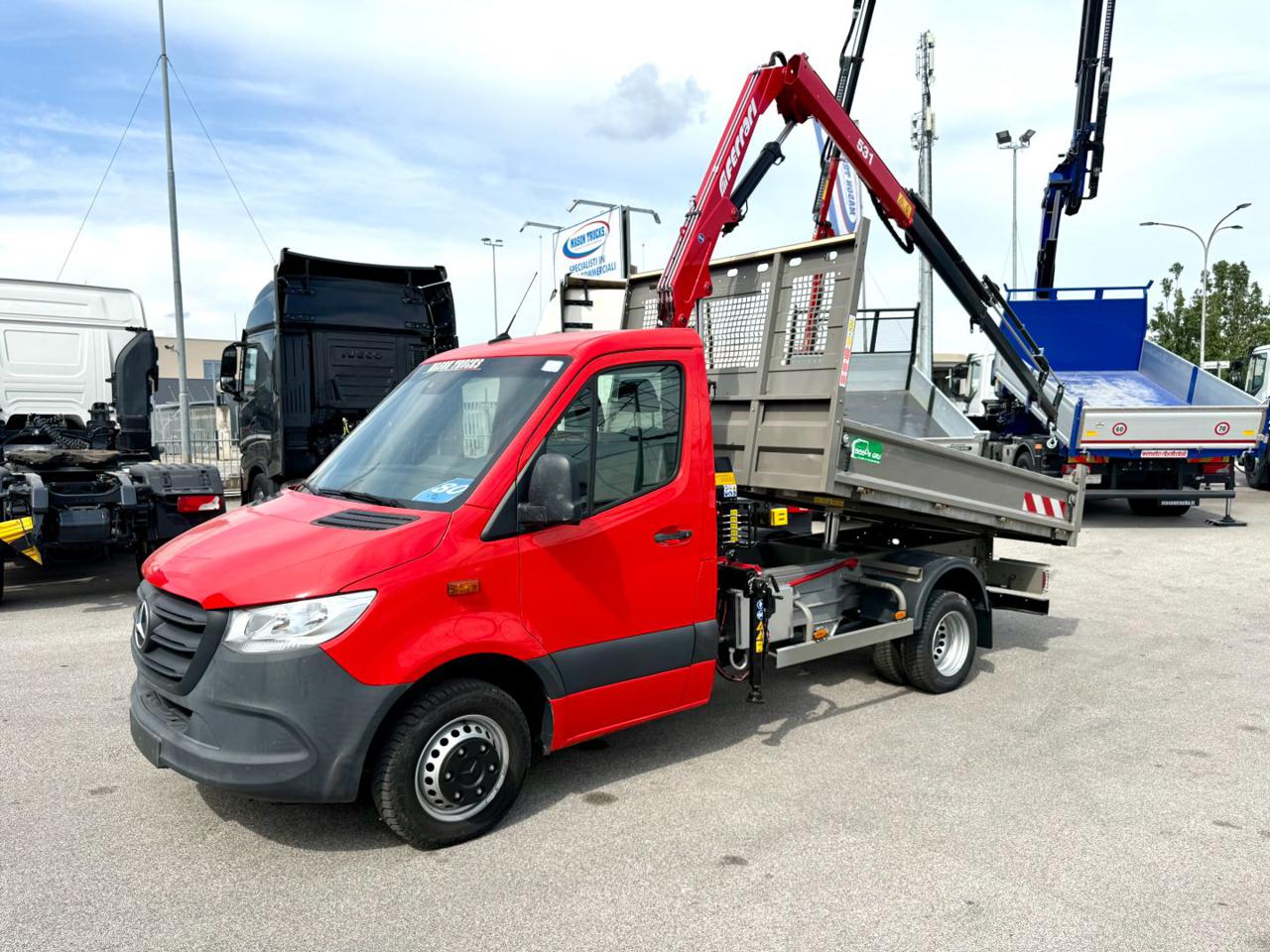 MERCEDES-BENZ SPRINTER  514 CDI - 2
