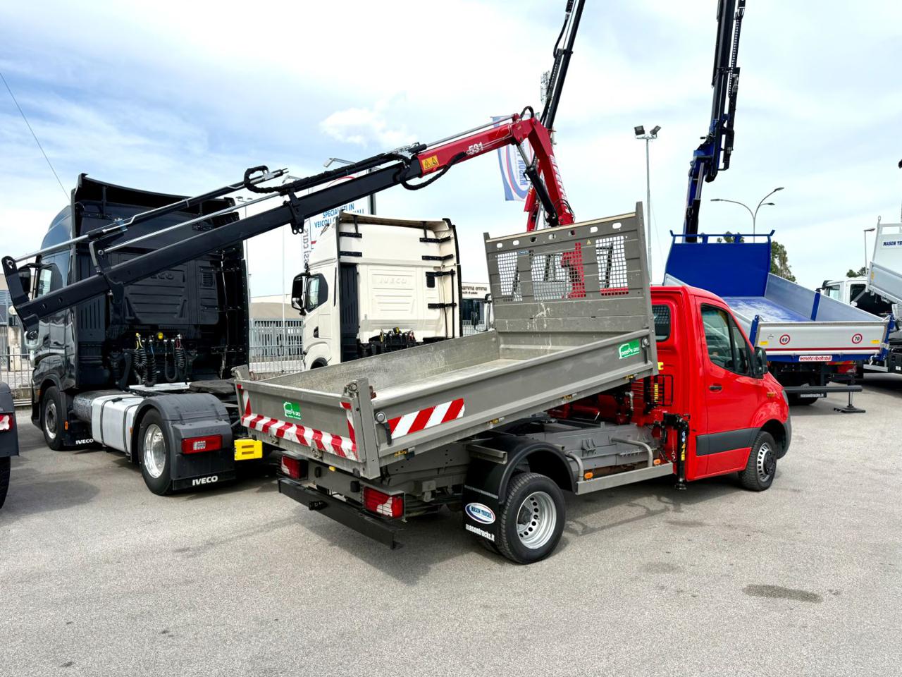 MERCEDES-BENZ SPRINTER  514 CDI - 4
