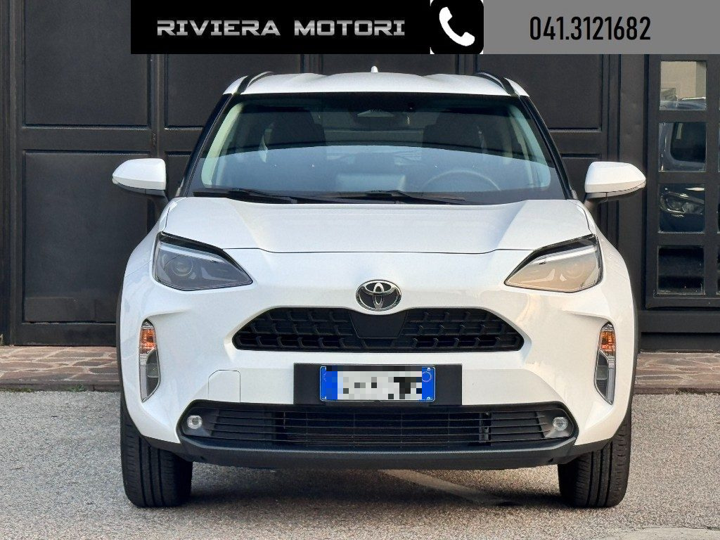 TOYOTA Yaris Cross 1.5 Hybrid 5p. E-CVT Active - 2