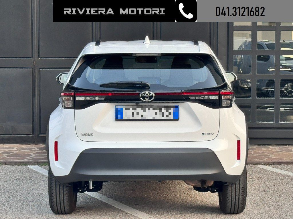 TOYOTA Yaris Cross 1.5 Hybrid 5p. E-CVT Active - 12
