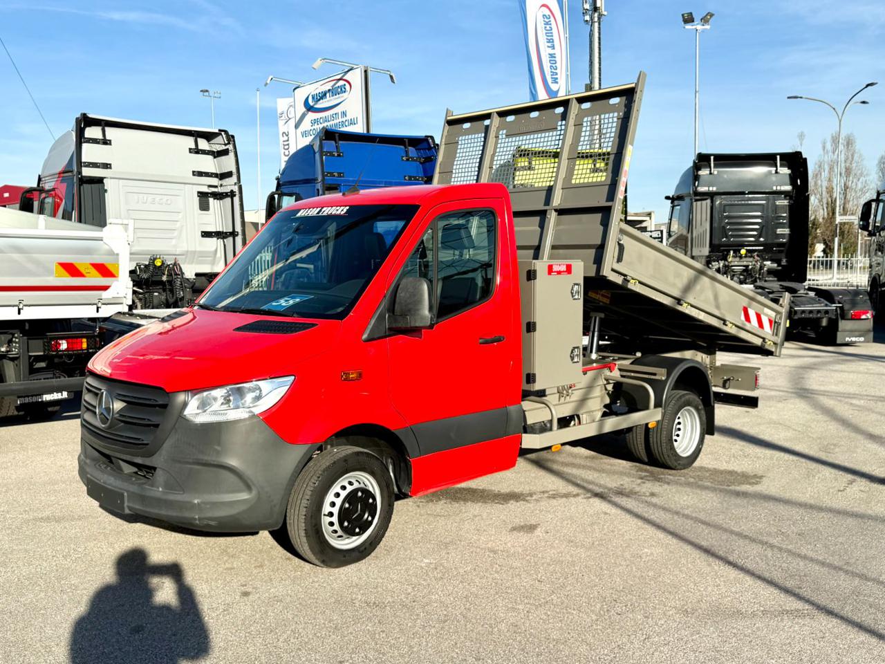 MERCEDES-BENZ SPRINTER  514 CDI - 2