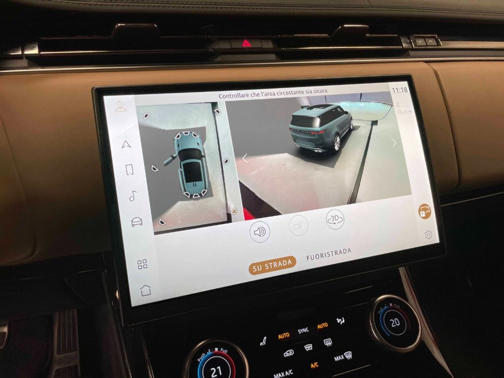 LAND ROVER Range Rover Sport 3.0D I6 MHEV DYNAMIC HSE 250CV AUTO-IVA DEDUCIBILE - 28