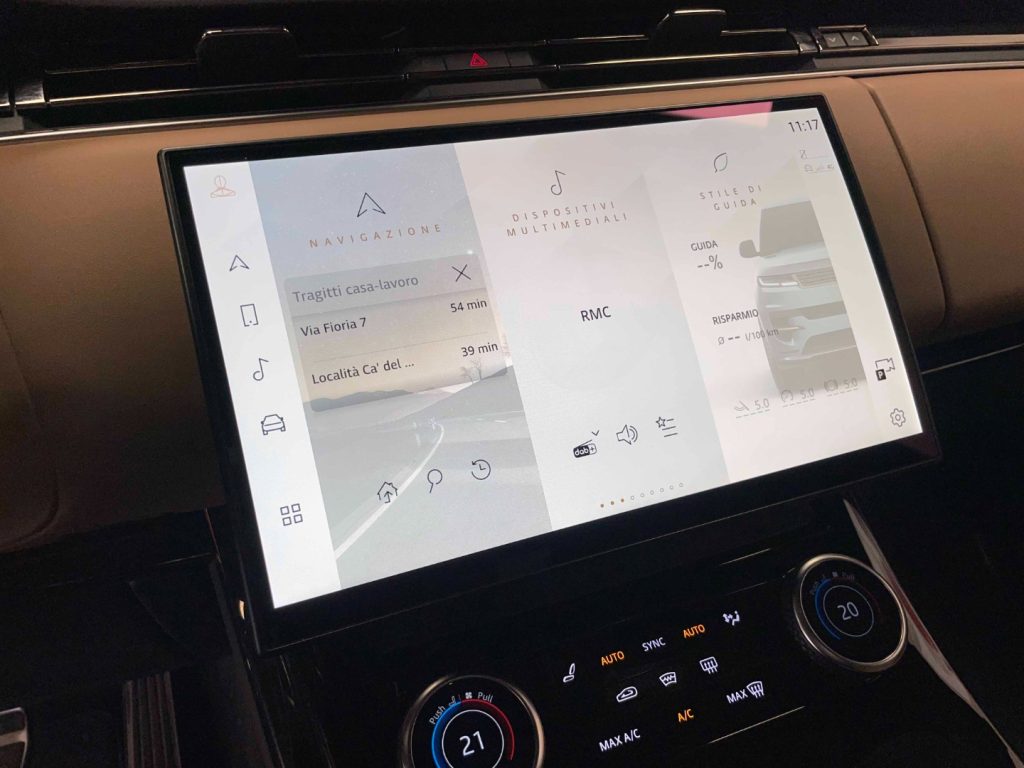 LAND ROVER Range Rover Sport 3.0D I6 MHEV DYNAMIC HSE 250CV AUTO-IVA DEDUCIBILE - 43