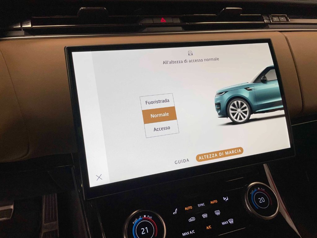 LAND ROVER Range Rover Sport 3.0D I6 MHEV DYNAMIC HSE 250CV AUTO-IVA DEDUCIBILE - 47