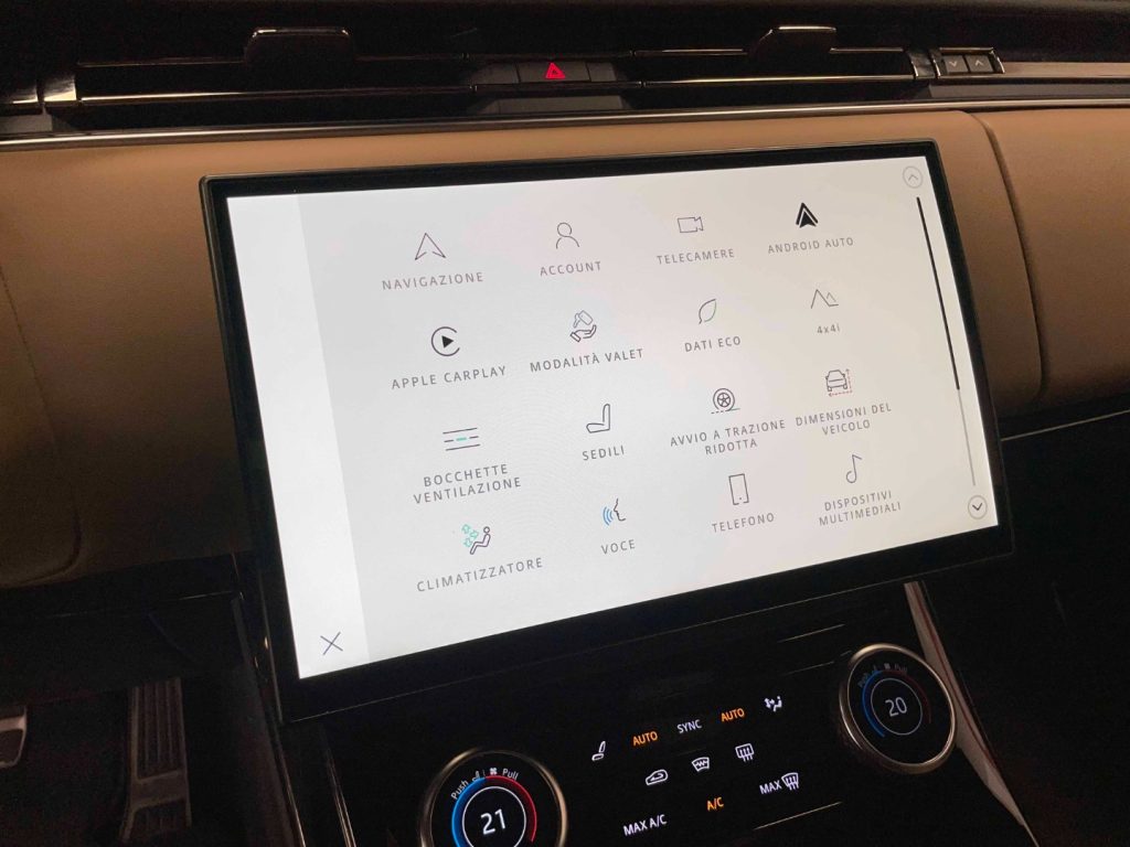 LAND ROVER Range Rover Sport 3.0D I6 MHEV DYNAMIC HSE 250CV AUTO-IVA DEDUCIBILE - 48