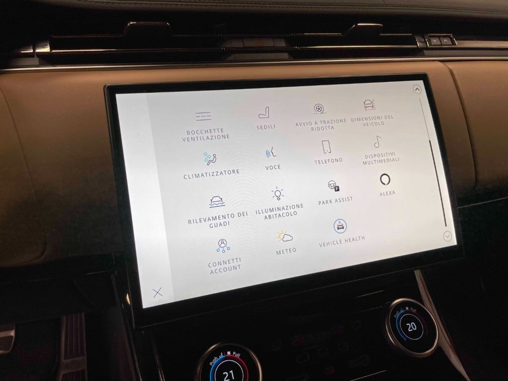 LAND ROVER Range Rover Sport 3.0D I6 MHEV DYNAMIC HSE 250CV AUTO-IVA DEDUCIBILE - 49