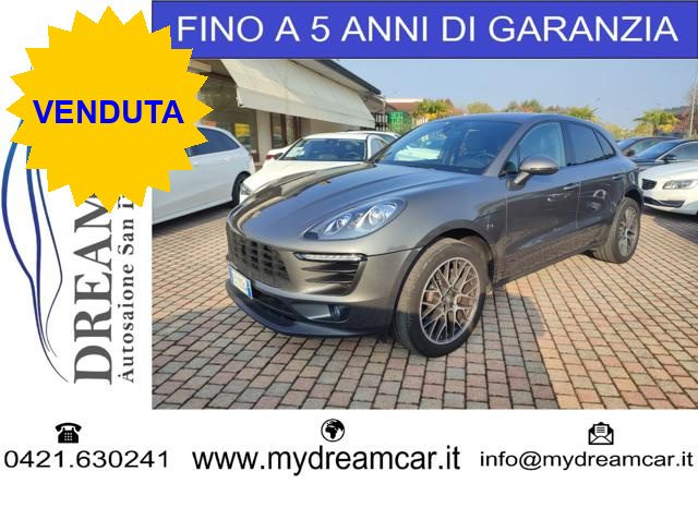 PORSCHE Macan Grigio scuro metallizzato