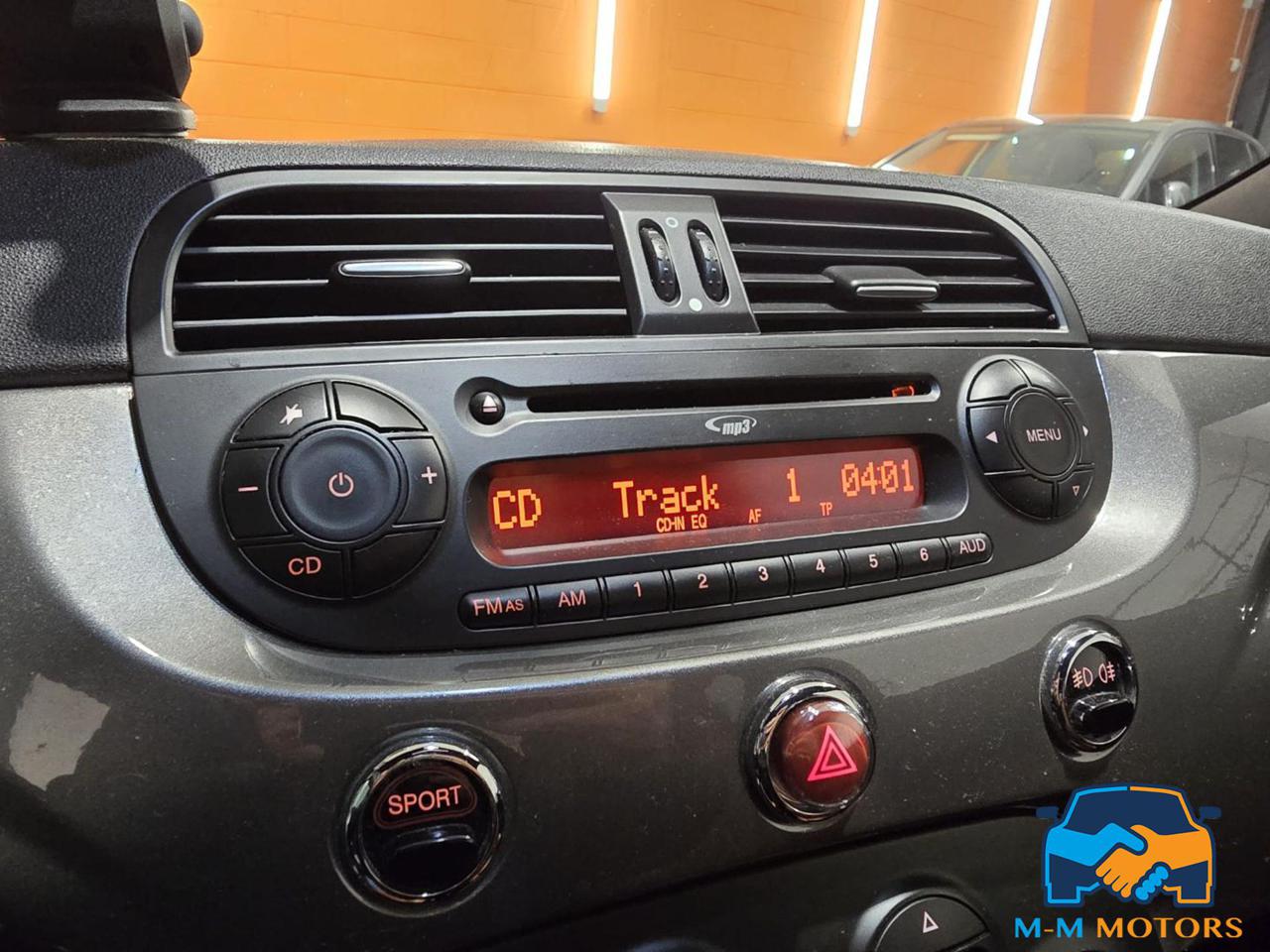 ABARTH 500 C 1.4 Turbo T-Jet MTA - 14