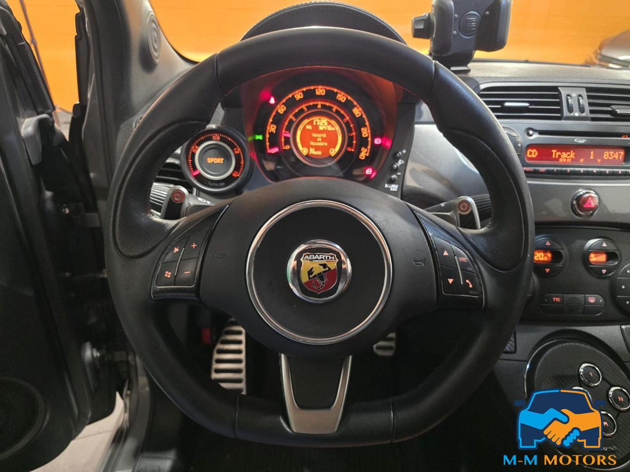ABARTH 500 C 1.4 Turbo T-Jet MTA - 12