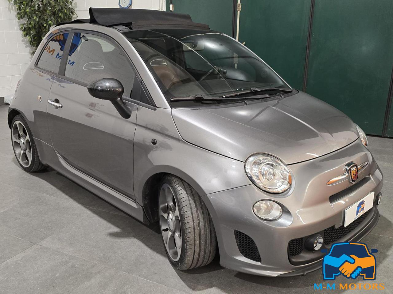 ABARTH 500 C 1.4 Turbo T-Jet MTA - 3