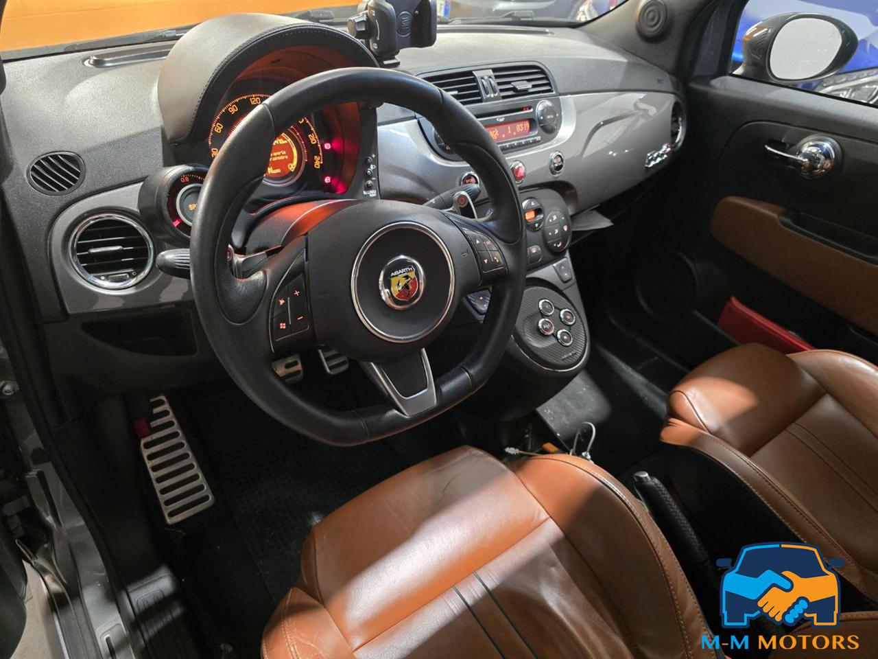 ABARTH 500 C 1.4 Turbo T-Jet MTA - 11