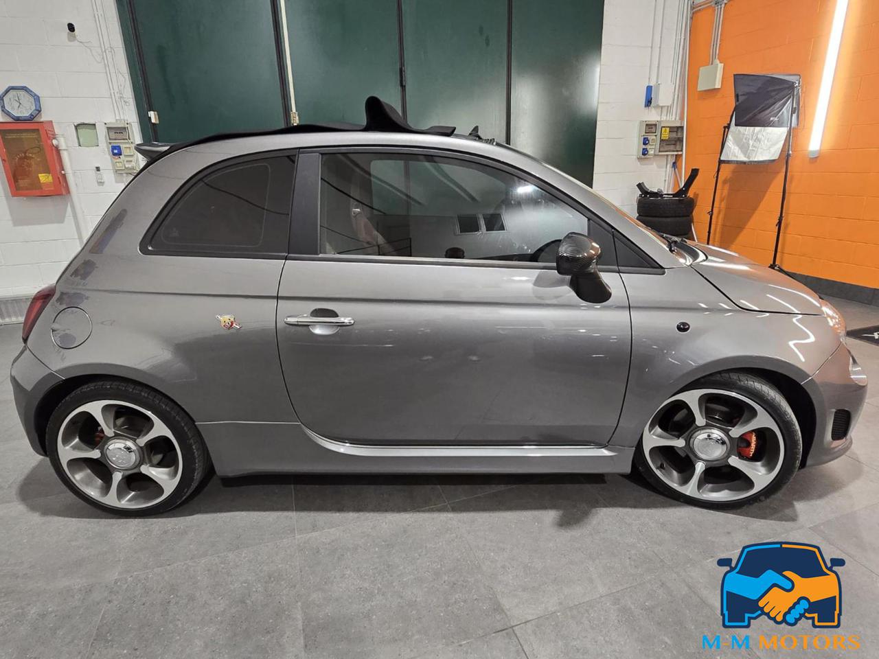 ABARTH 500 C 1.4 Turbo T-Jet MTA - 5