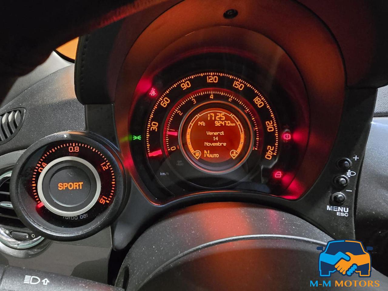 ABARTH 500 C 1.4 Turbo T-Jet MTA - 13