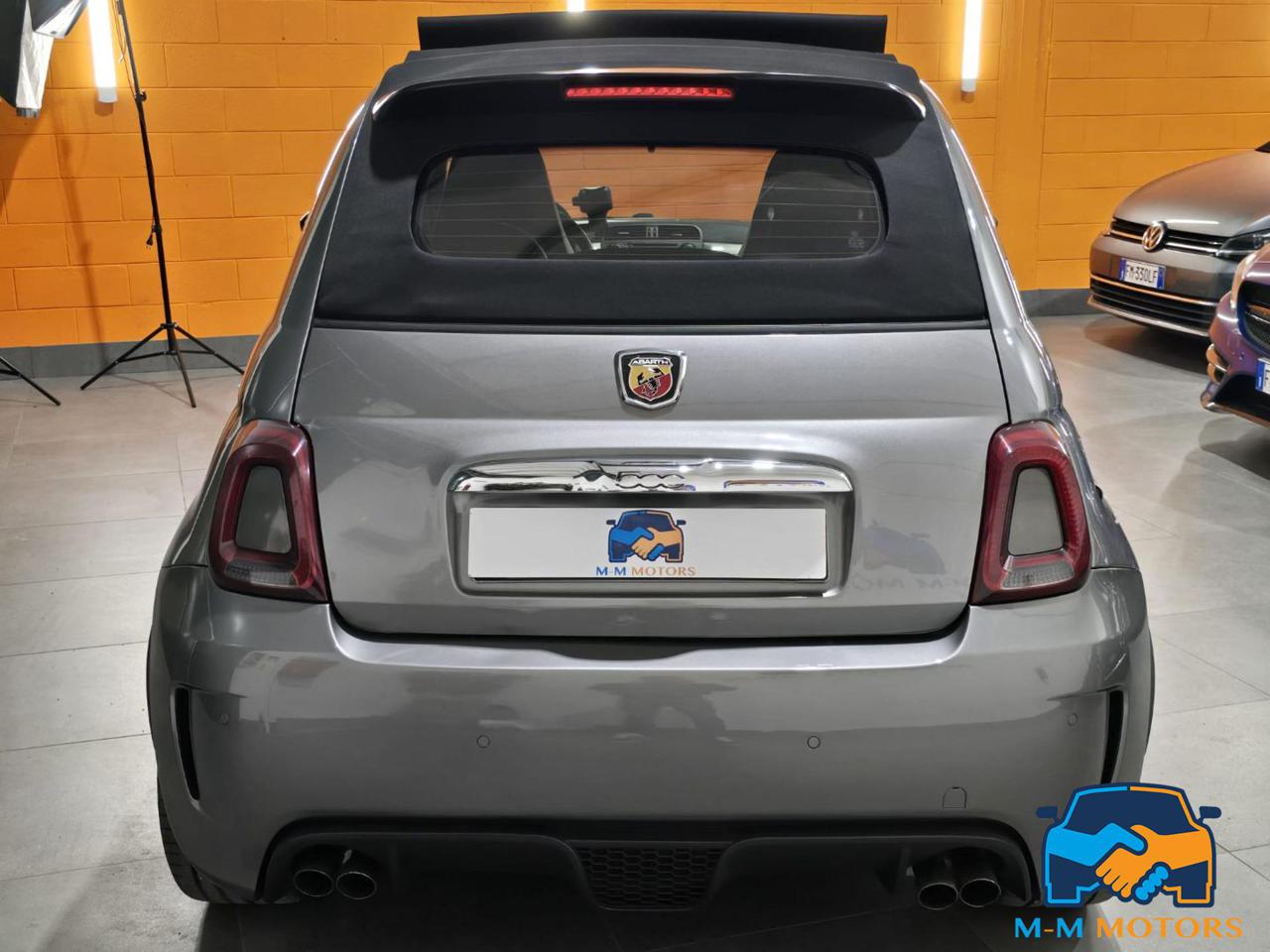 ABARTH 500 C 1.4 Turbo T-Jet MTA - 8