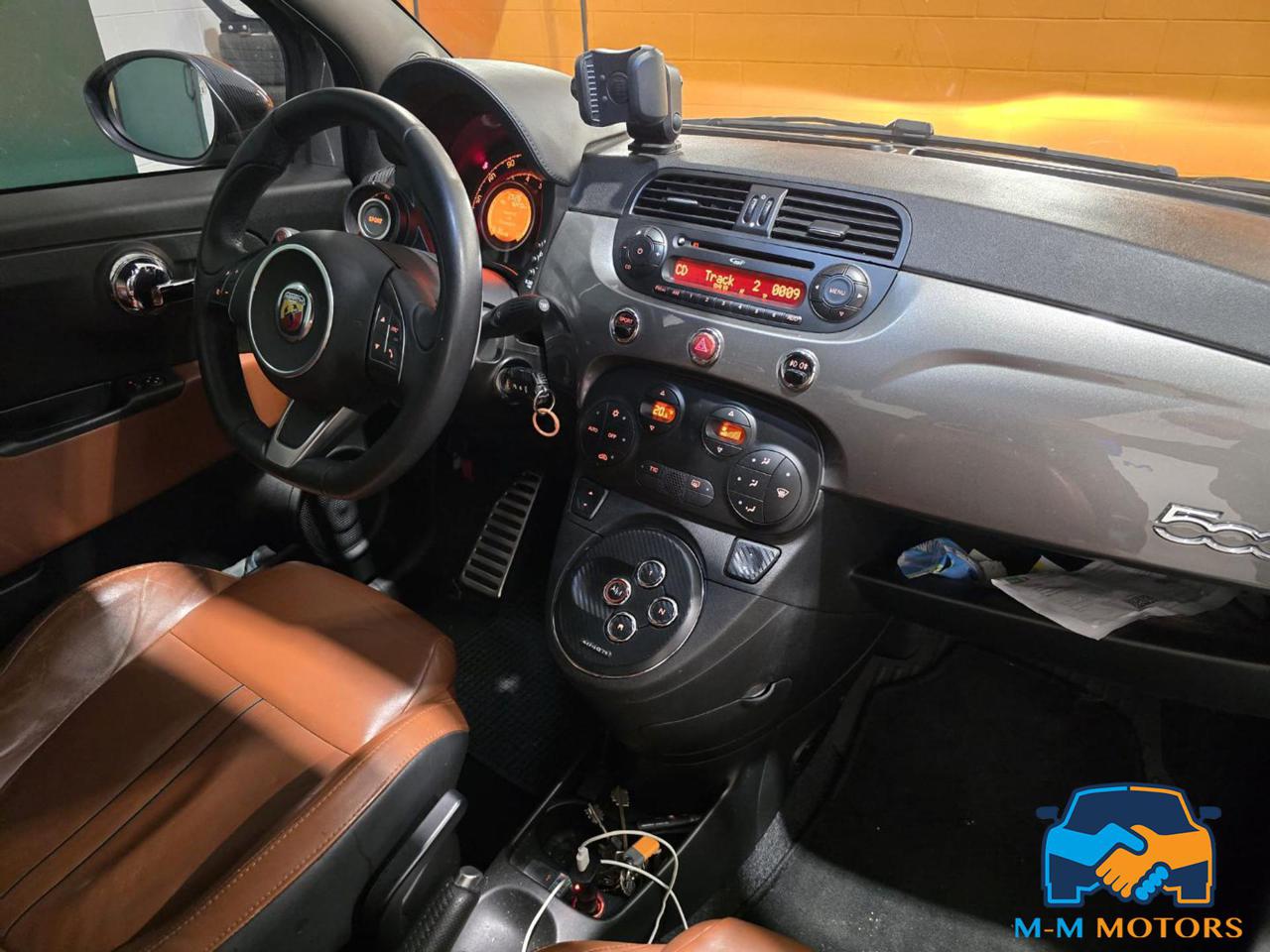 ABARTH 500 C 1.4 Turbo T-Jet MTA - 16